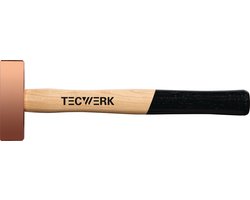 Koperhamer Kop-G.500g Hickory TECWERK