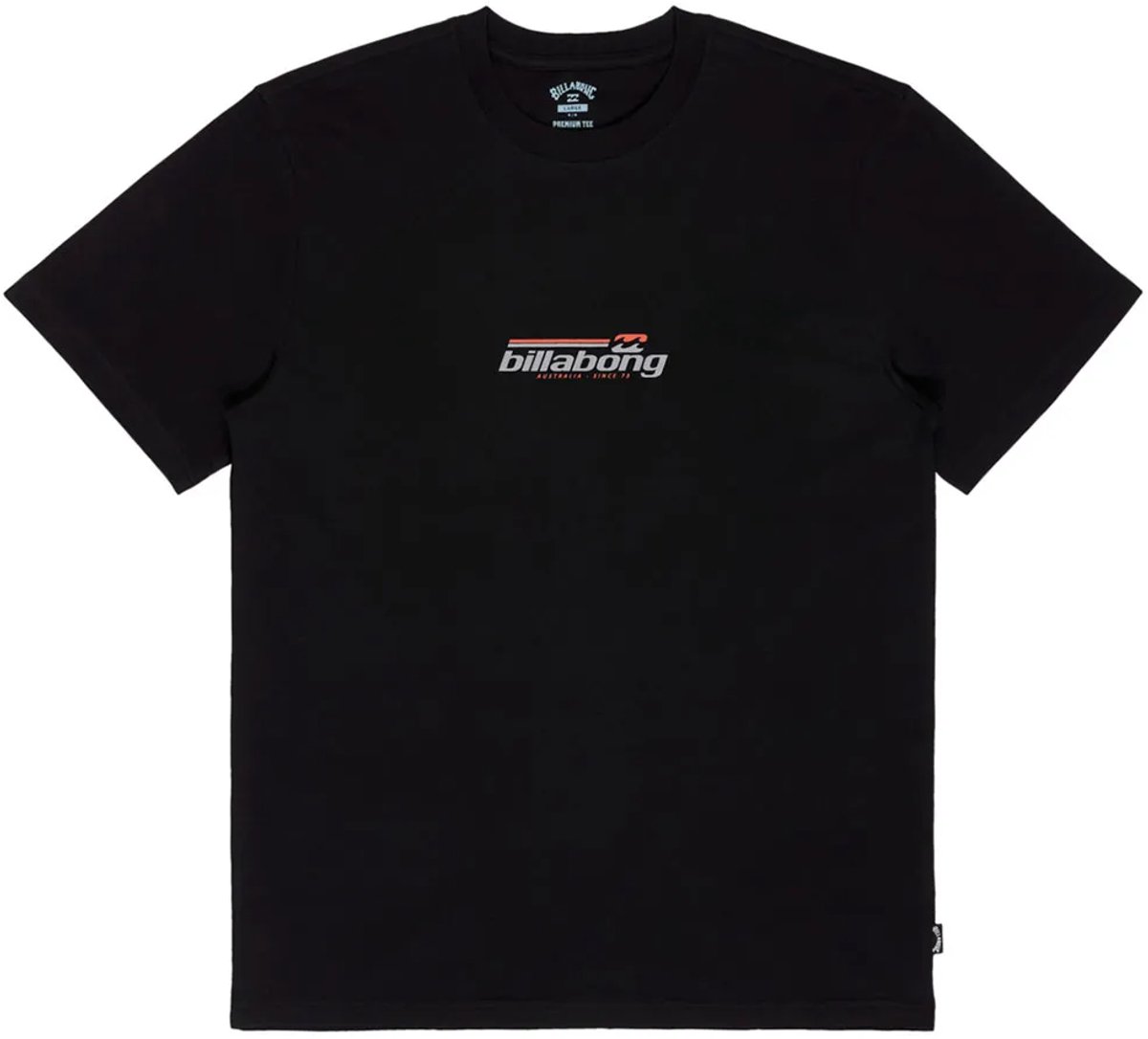 Billabong Word Mark T-shirt Met Korte Mouwen M Man Zwart