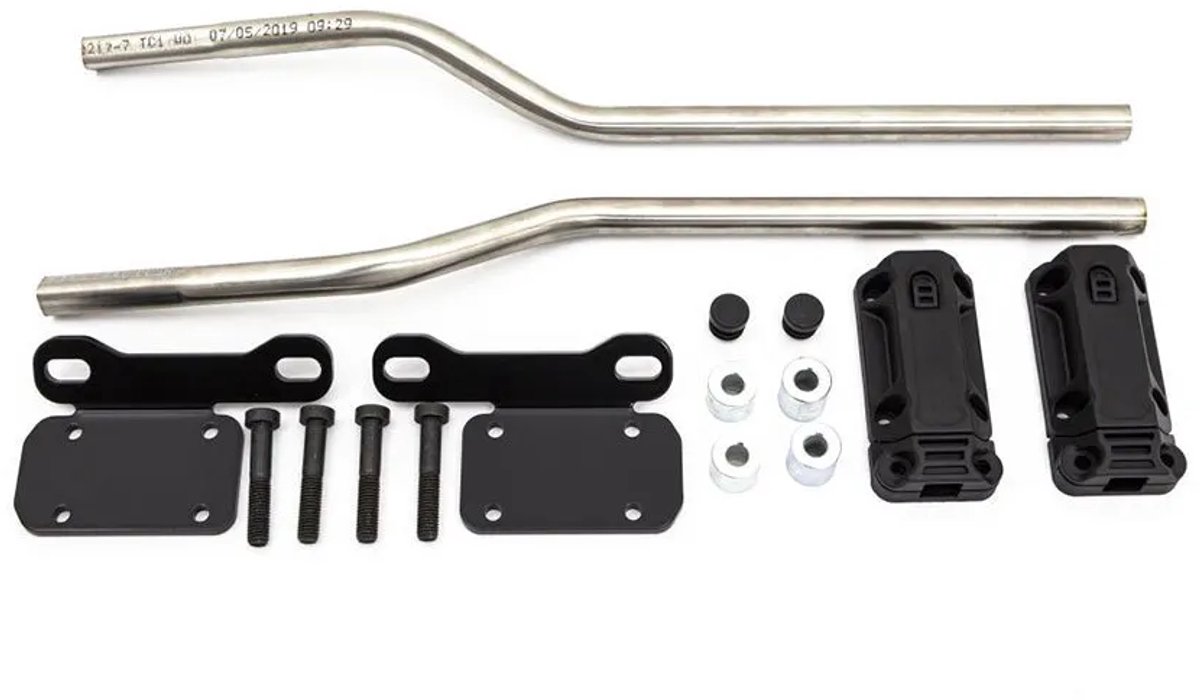 Sw-motech Blaze Honda Cb1000r 08-17 Zadeltassen Montage Zilver
