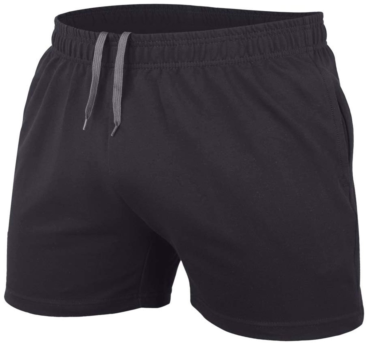 Solidchoice - Heren Bodybuilding Sportshorts van Badstof Katoen