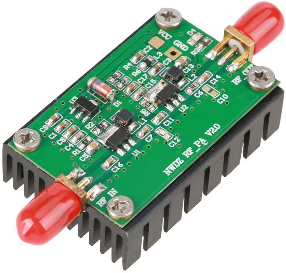 Solidchoice - RF-versterker - 2MHz-700MHz - 3W vermogen - compact formaat - FM versterking - ideaal voor radio-ontvangst - model