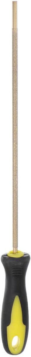 Solidchoice - Diamant Chainsaw Vijl met Kunststof Handvat