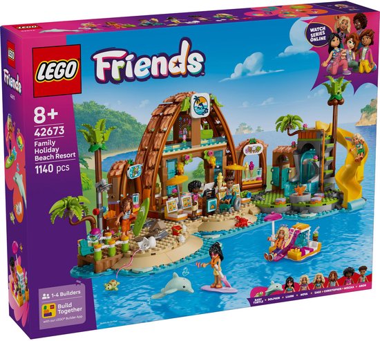 LEGO® Friends Strandresort, Bouwset