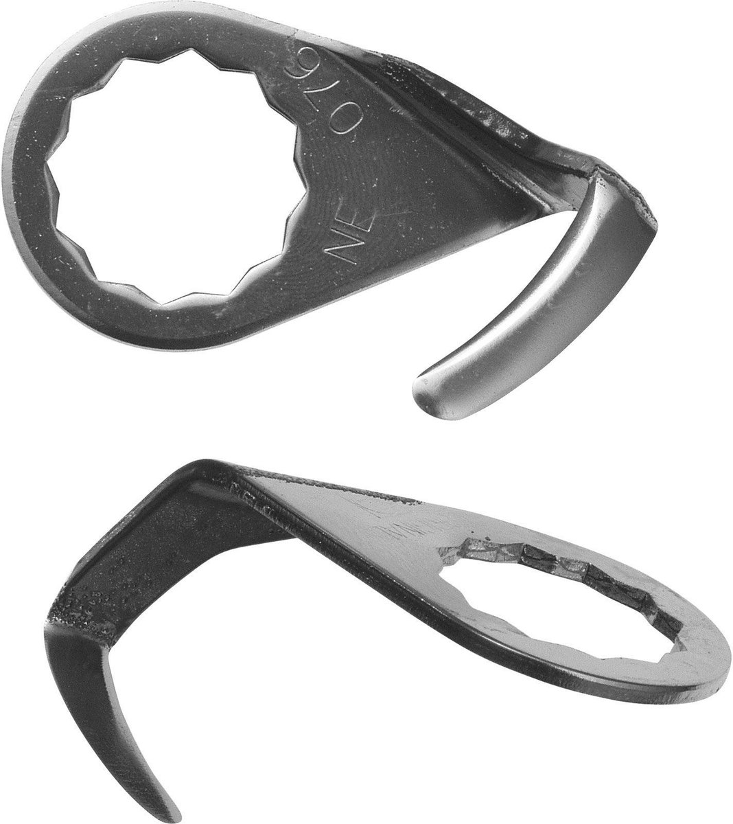 Fein 2x Snijmes U-vorm kort SuperCut 16 mm - 63903095011