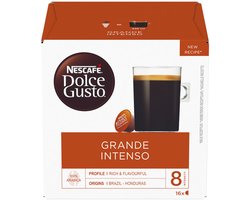Koffiecapsules NESCAFÉ® Dolce Gusto® Grande Intenso, 16 st.