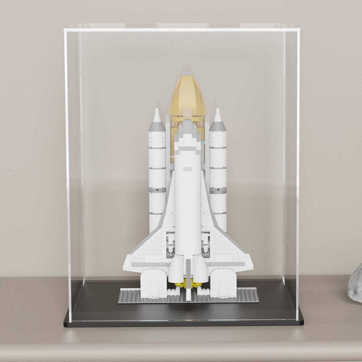 Solidchoice - Acryl Display Box voor Verzamelaars - Stofdicht en met Deksel