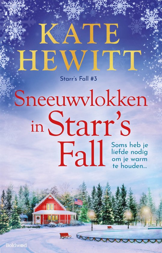 Starr's Fall - Sneeuwvlokken in Starr's Fall