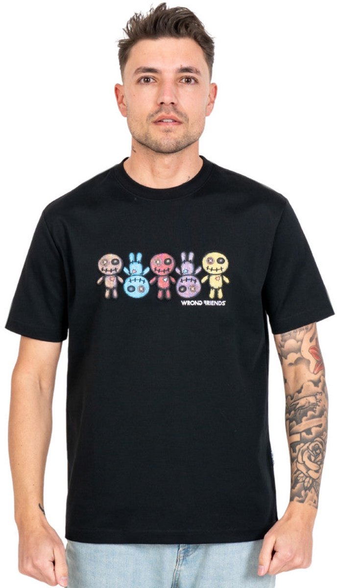FRANKLIN T-SHIRT - BLACK M
