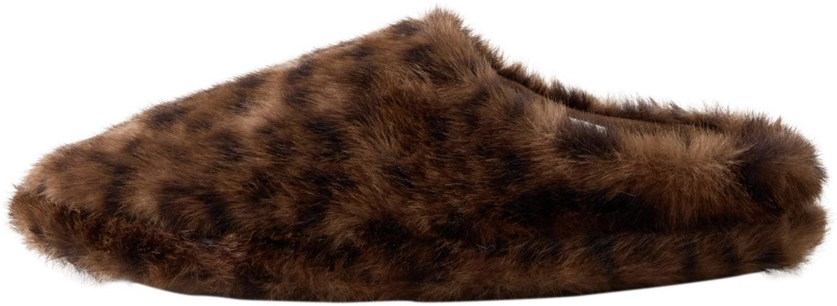 Next - Dames - Muiltjes van imitatiebont - Dierenprint