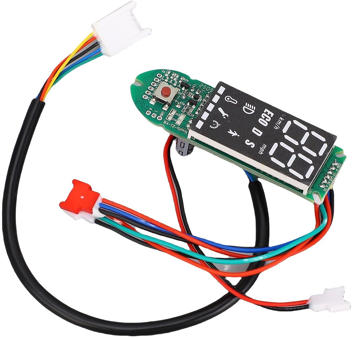 Solidchoice - Waterdichte Circuit Board voor Elektrische Scooter met Real Time Data Display