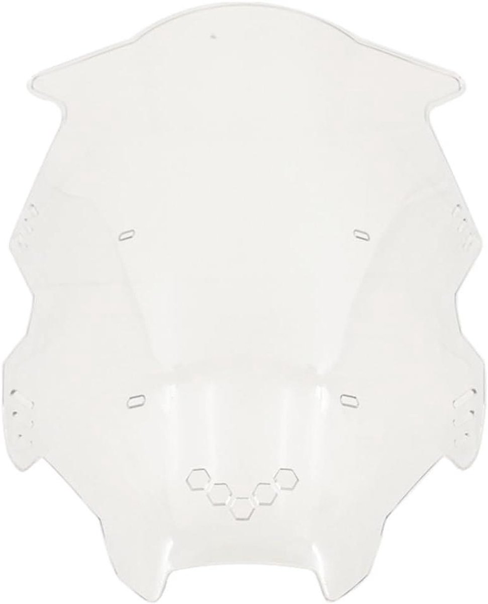 Motor Windscherm - Voorruit Deflector - Bescherming Rijder - ABS Kunststof - 300 g - B