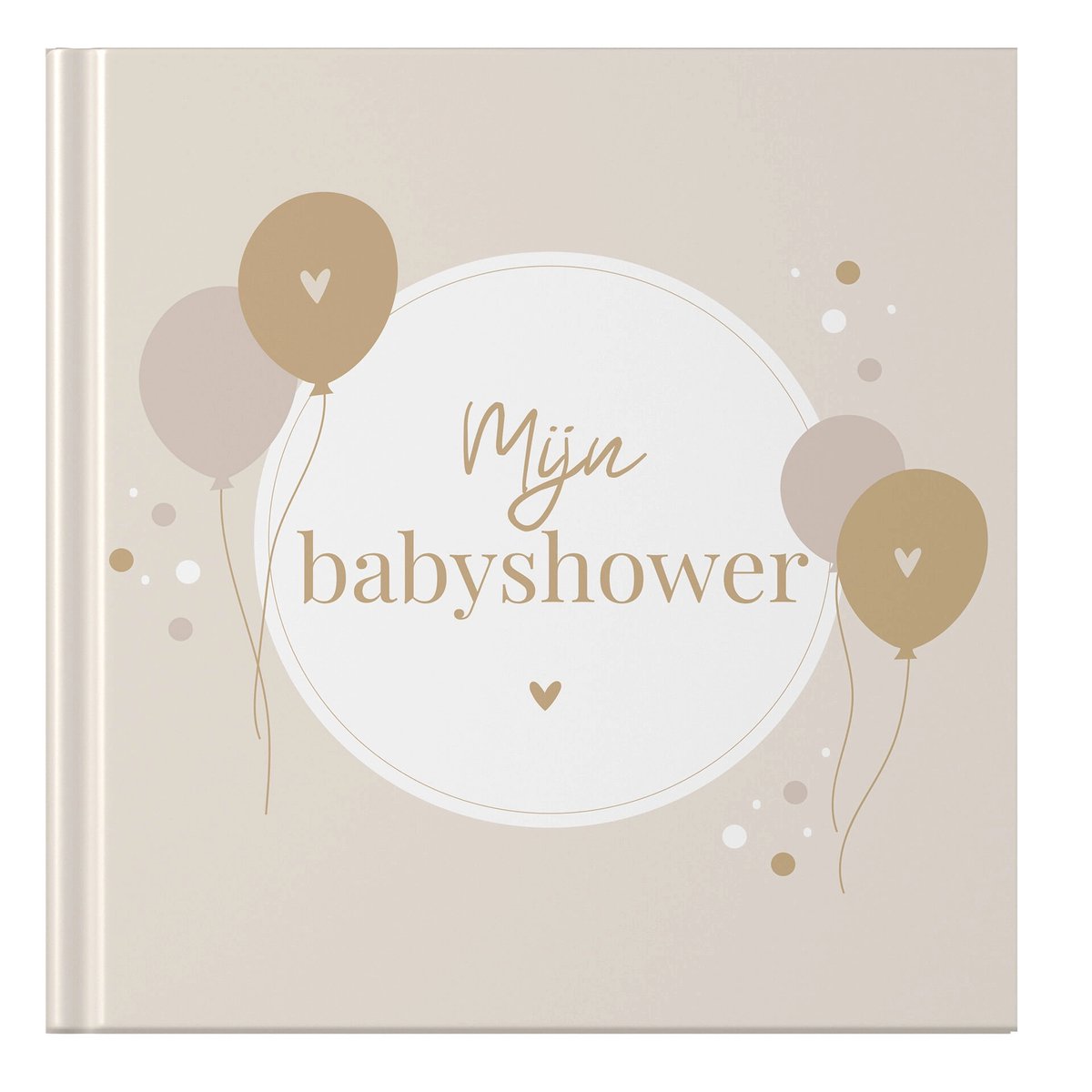 Fyllbooks Mijn babyshower boek - Balloons