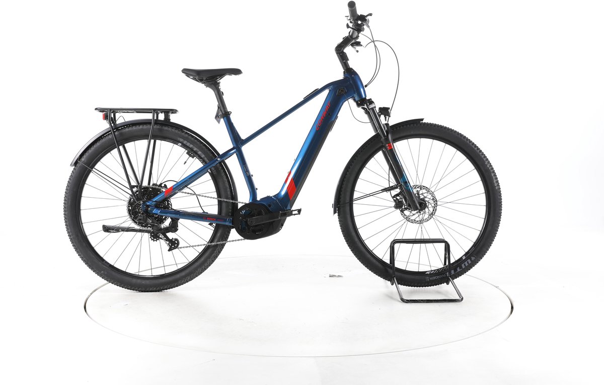 Conway Cairon C 2.0 Elektrische trekkingfiets Bosch Accu 500Wh 29" 2023 blauw
