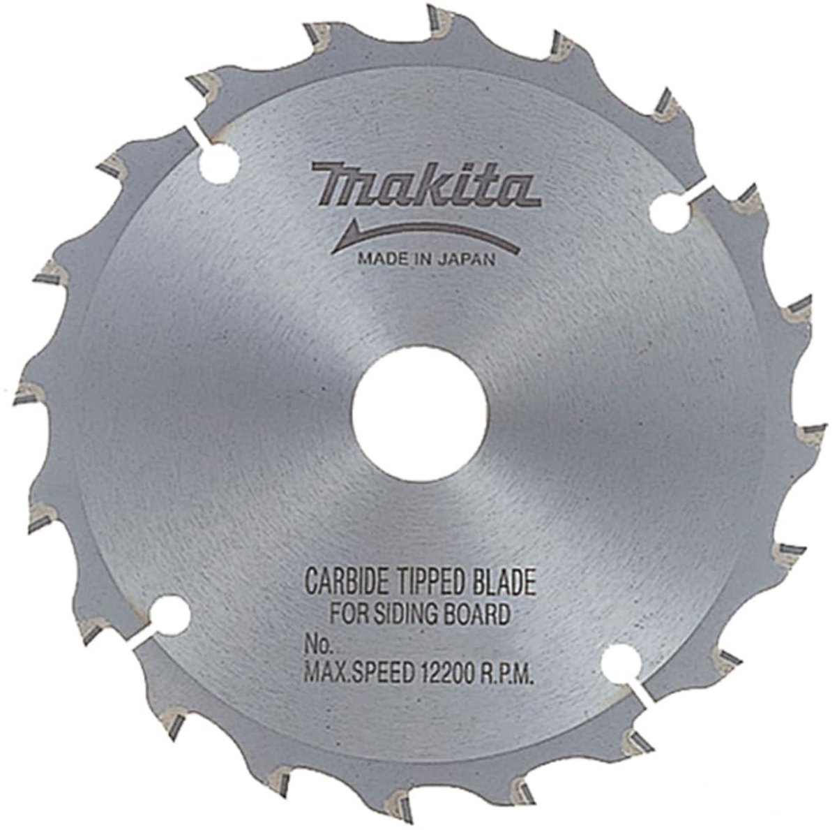 Solidchoice - TCT Lemmet voor Hout met 16 Tanden 136mm