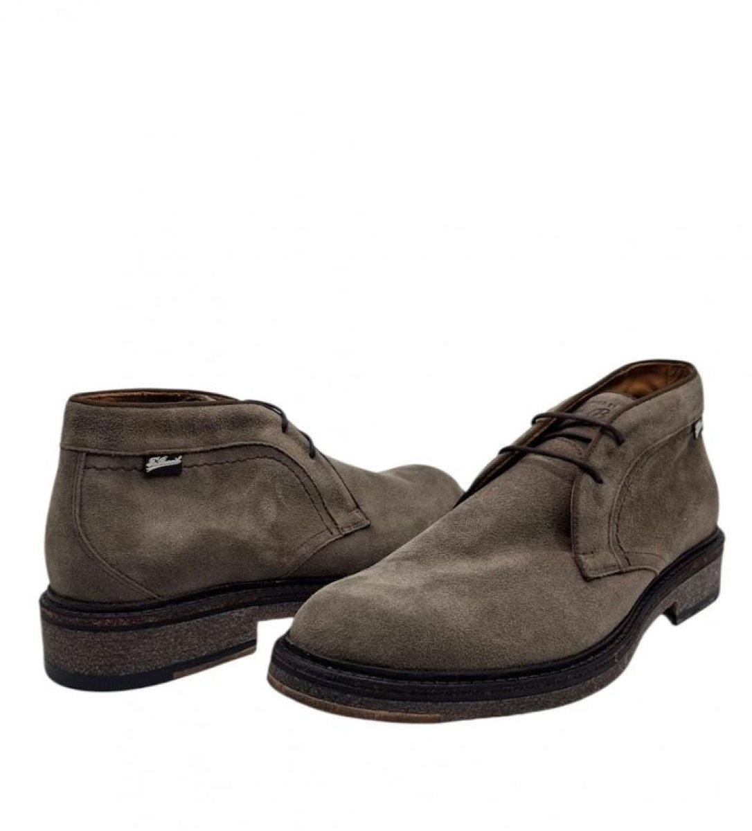 Floris Van Bommel Bottines - Floris Van bommel de tanker taupe bottin
