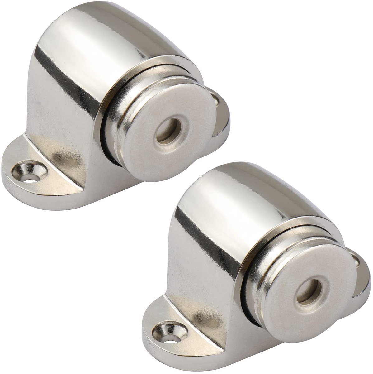 Solidchoice - Set van 2 Magnetische Deurstopper van RVS