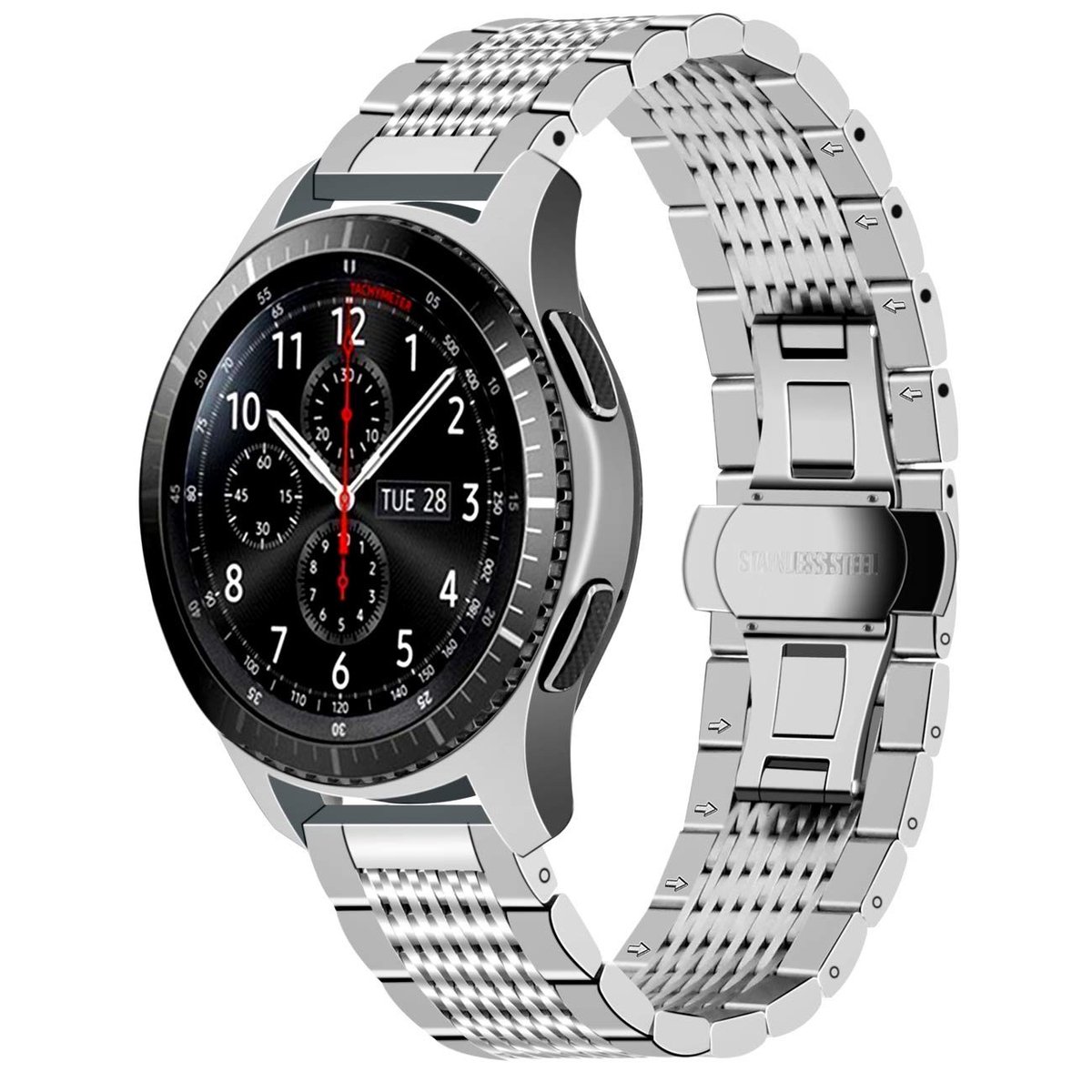 Solidchoice - 22mm Horlogeband voor Samsung Galaxy Watch