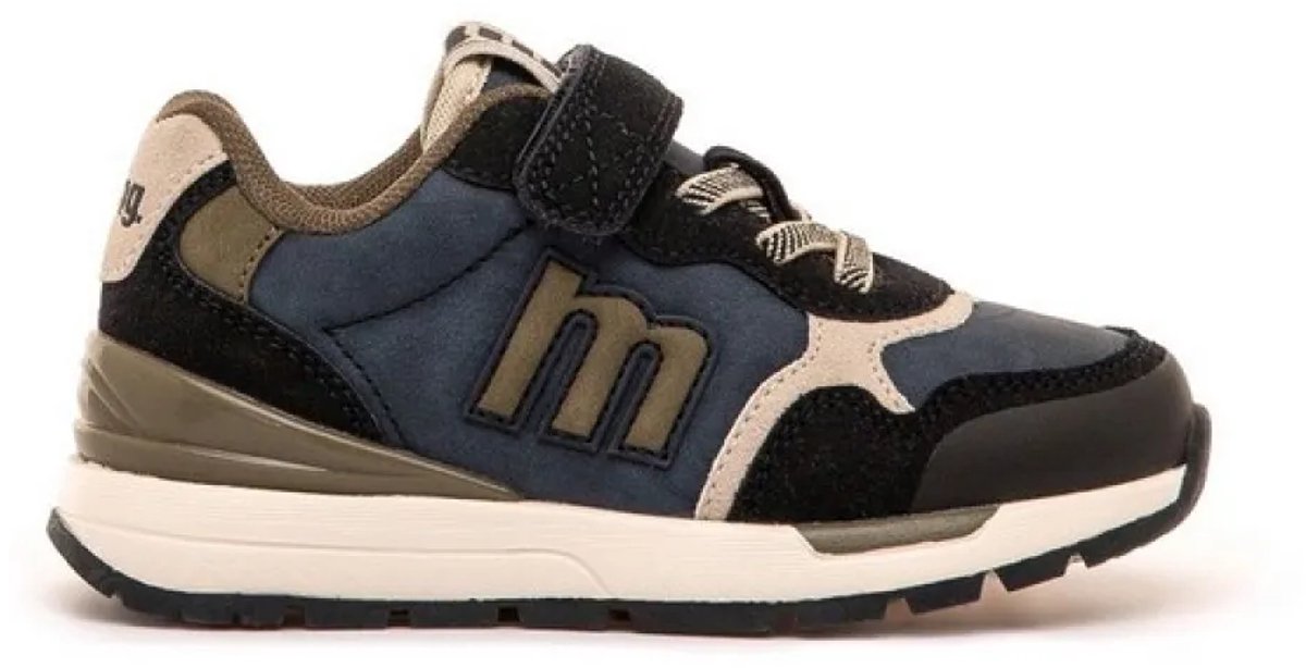 Mtng Compact Velcro Schoenen Blauw EU 28 Kinderen