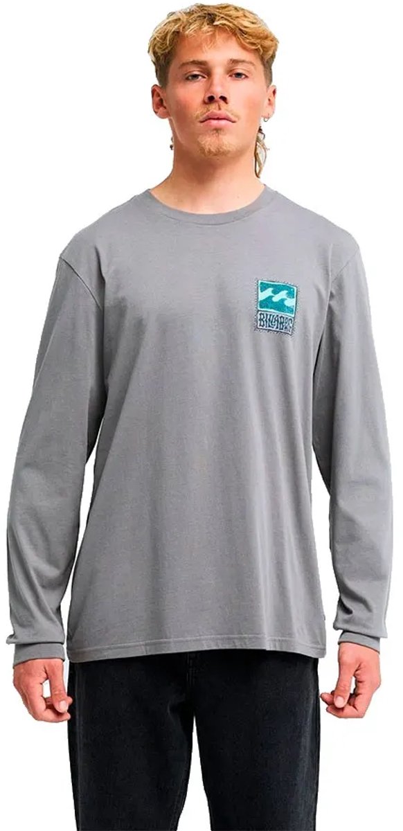 Billabong Stamp Sweatshirt L Man Pewte