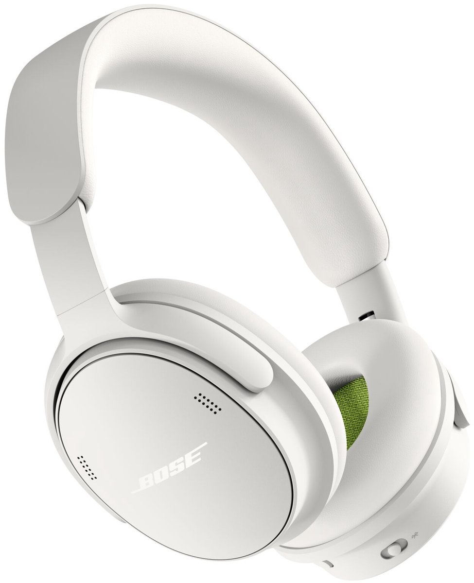 Bose QuietComfort Headphones 2nd Gen White