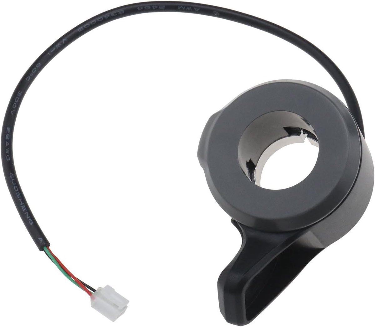 YINETTECH Duimgaspedaal compatibel met Niu KQi2 KQi3 Elektrische Scooter Duim Gas Accelerator Pedaal Snelheidsregelaar - ShopVlot