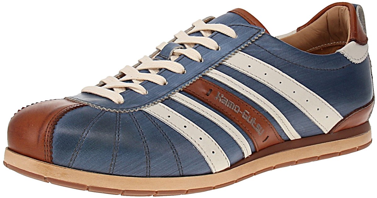 Kamo-Gutsu Tifo-049 - Heren sneakers - Ginepro-Cognac
