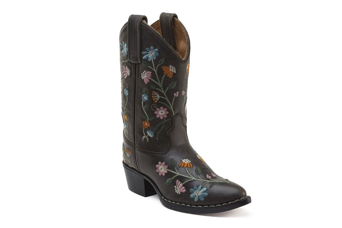 Bootstock Winter Bouquet Cowboylaarzen - Kinderen - Veelkleurig - Leer