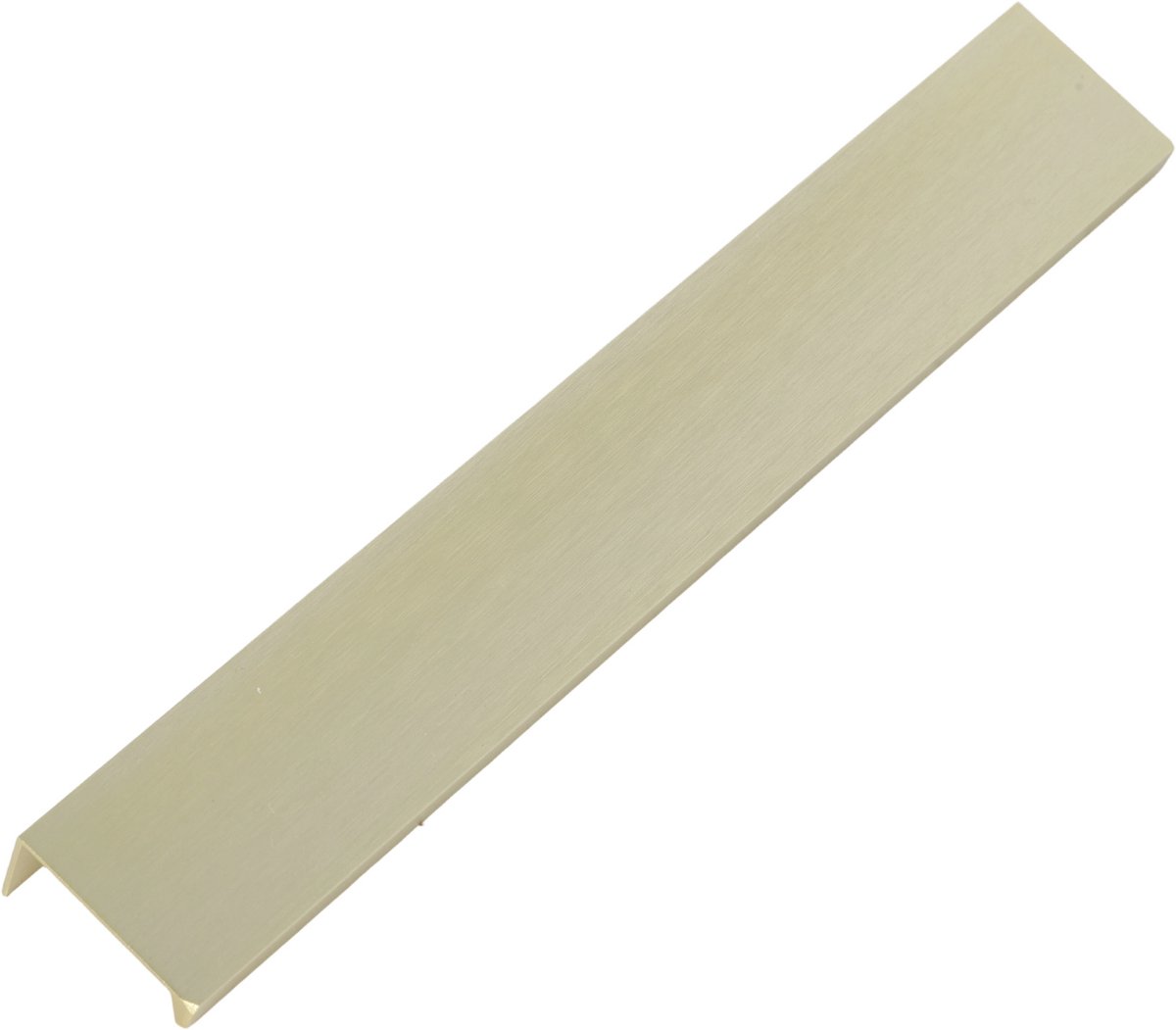 Meubelprofielgreep Siena mat goud 200mm - Boorafstand 160mm