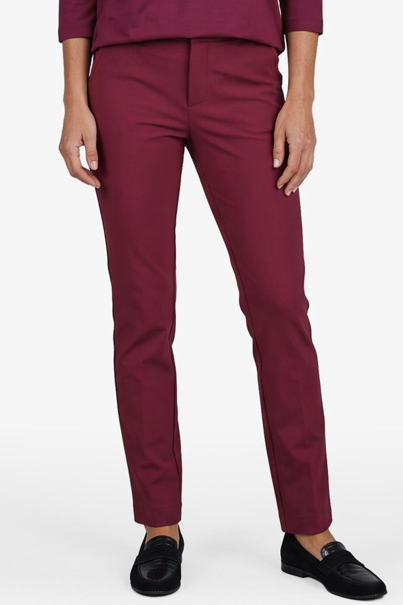 DIDI Dames Pants Dock Windsor wine maat 42