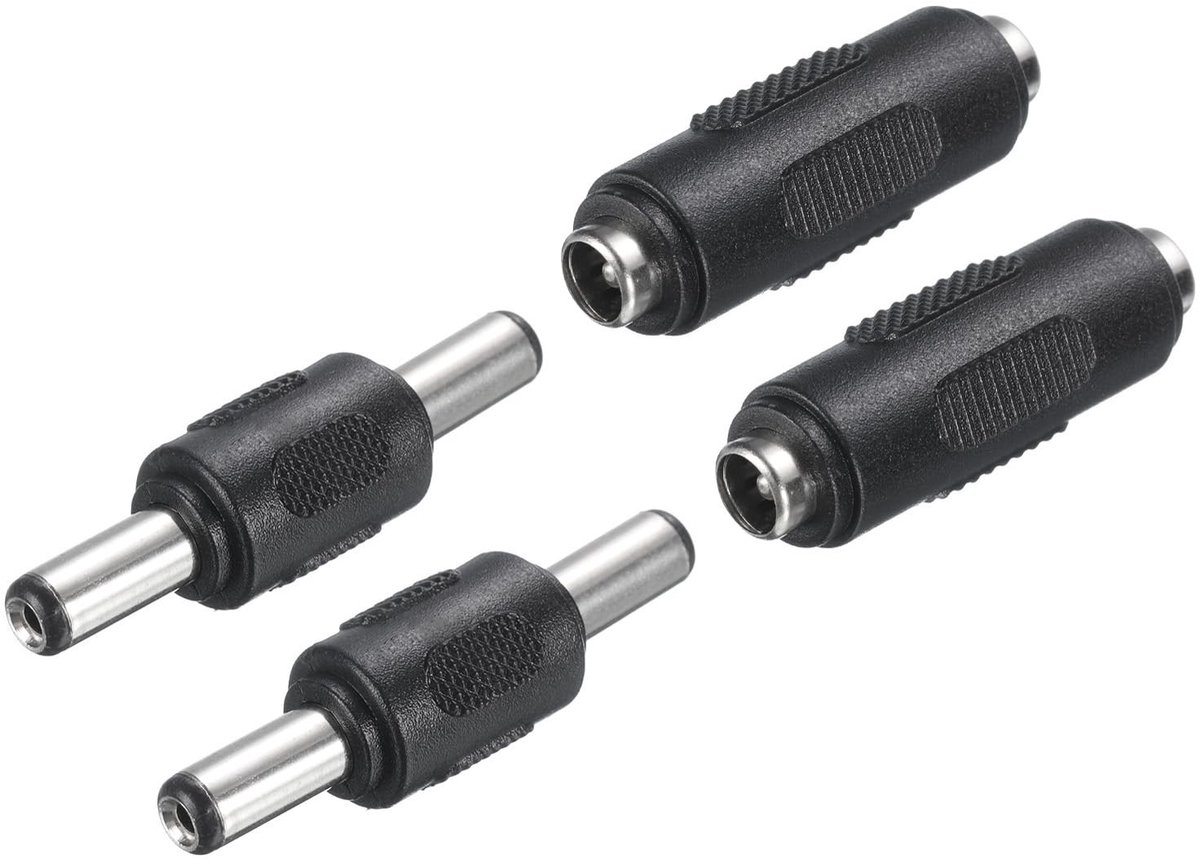 Solidchoice - DC Plug Adapter 5.5 x 2.1 mm voor LED Strip en Adapter