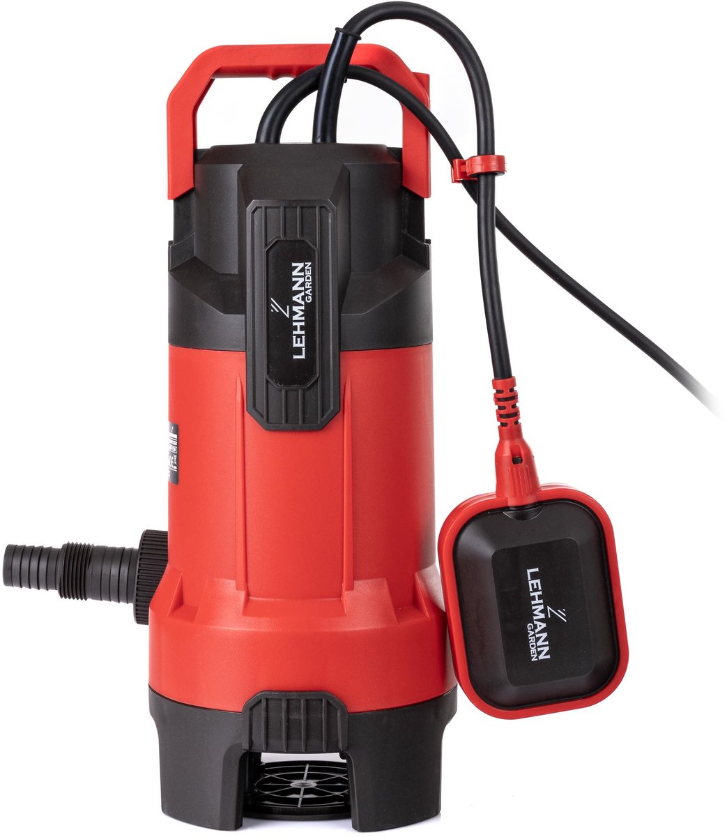 Solidchoice - Dompelpomp voor Vuil- en Zuiver Water, 750 W
