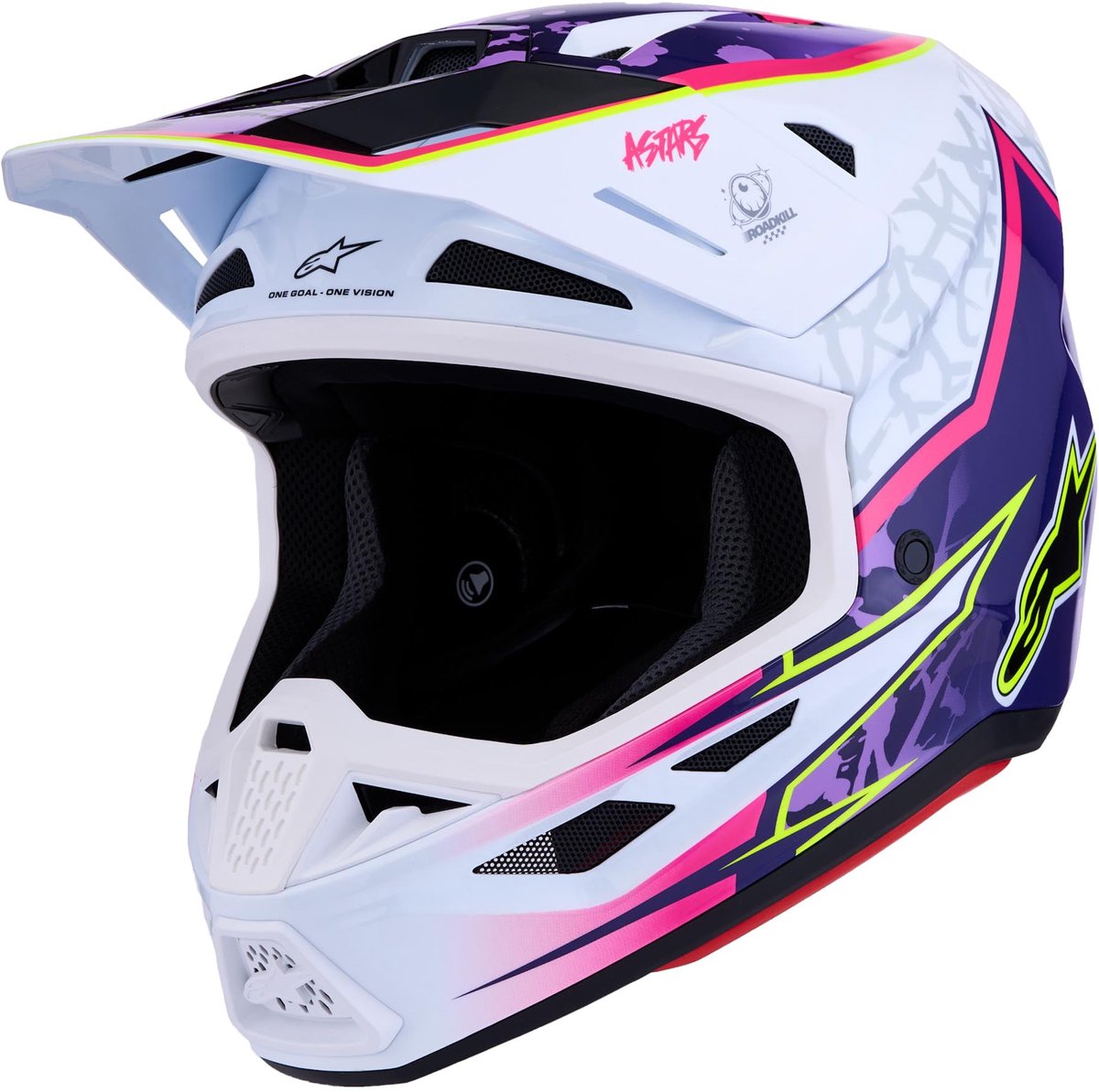 Alpinestars S-M7 Blaster Motocrosshelm -