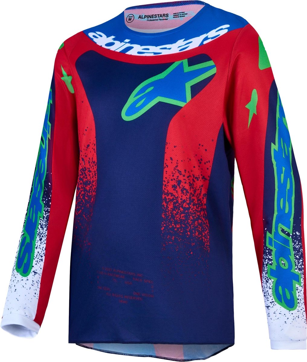 Alpinestars Fluid Drag Jeugd motocrosstrui -