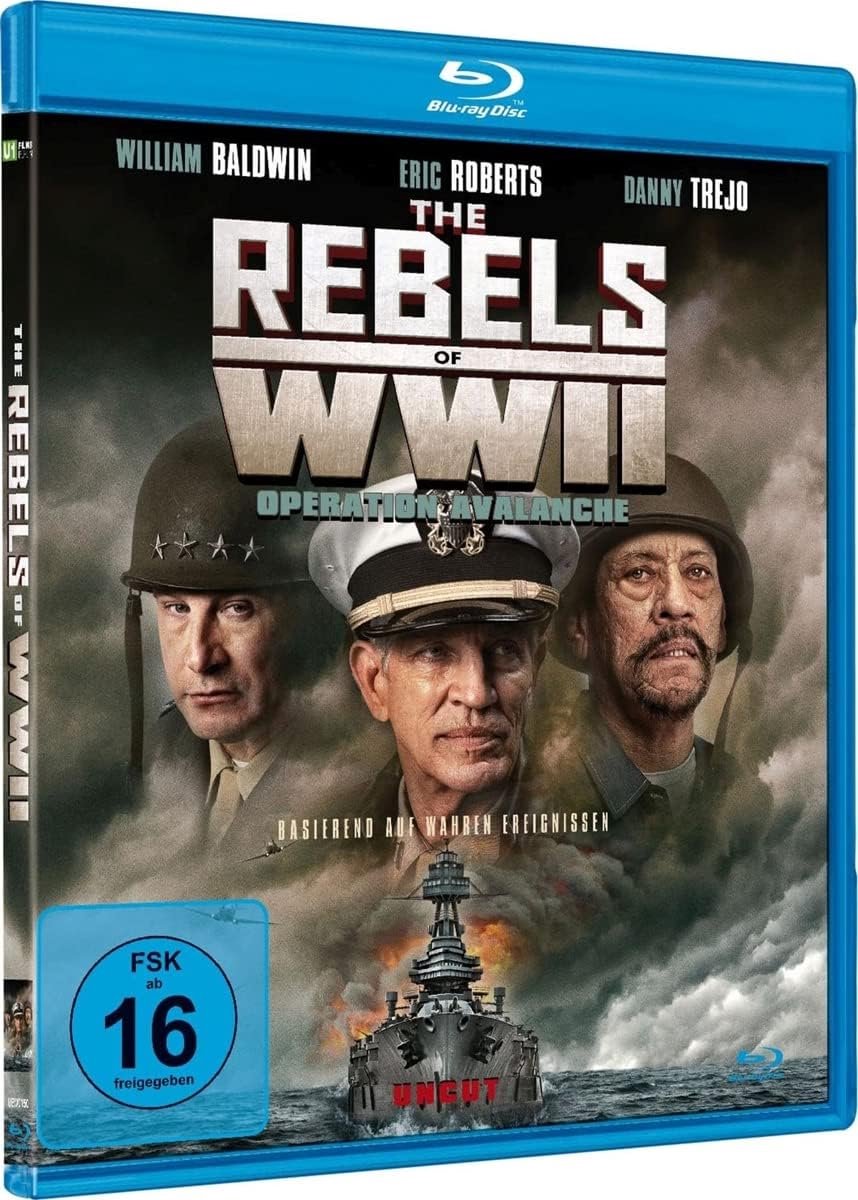Rebels of World War II - Operation Avalanche - ShopVlot