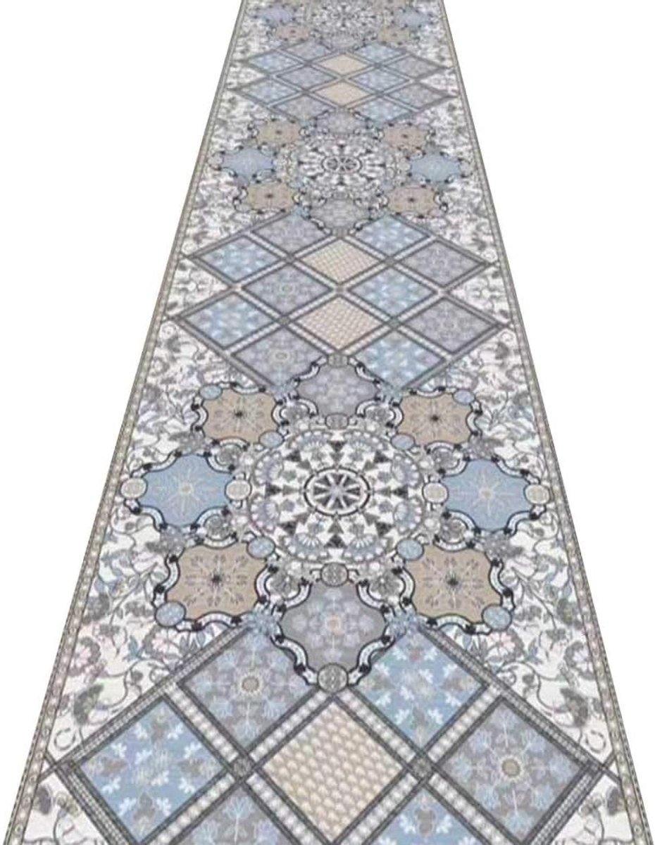 ZRUYI Long Runner Rugs For Hallway Area Carpets Corridor Carpet Tradition Printing And Dyeing Carpet Nordic Modern - ShopVlot