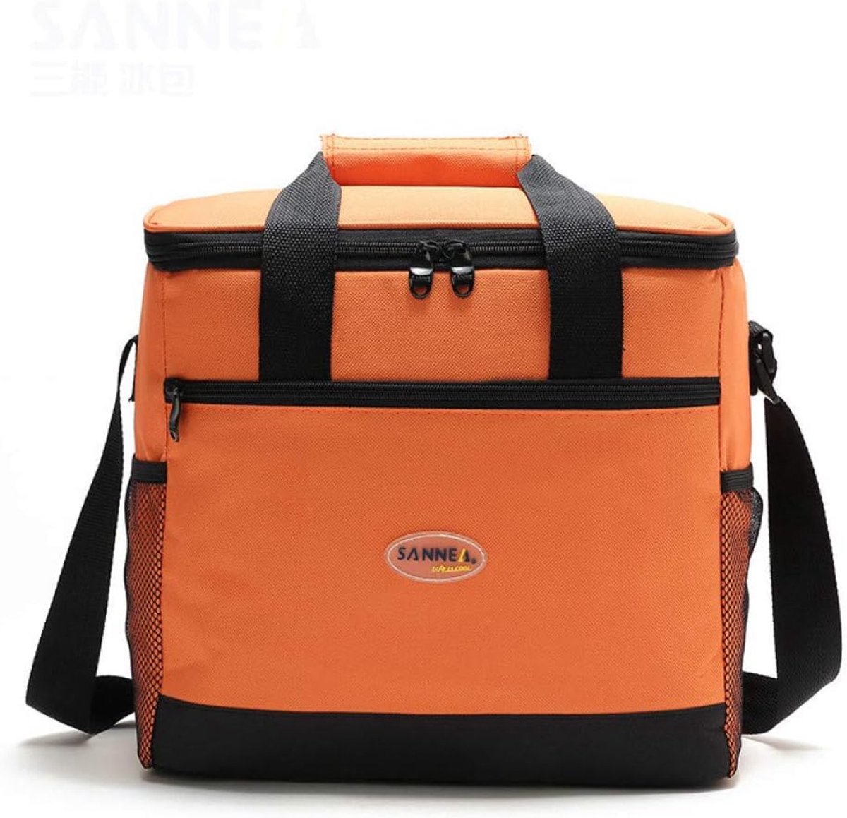 Insulation Package Picnic Ice Bag Oxford Cloth Cold Pack Eco-friendly Lying Lunch Bag Aluminum Foil Then as insulation - ShopVlot