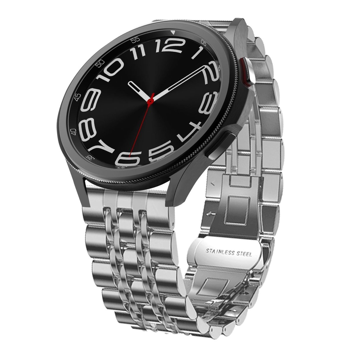 Solidchoice - Roestvrijstalen Horlogeband voor Samsung Galaxy Watch 6/5/4