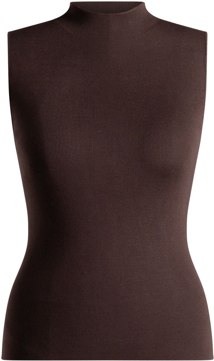 BASE LEVEL Yali Tops - Brown - maat 40