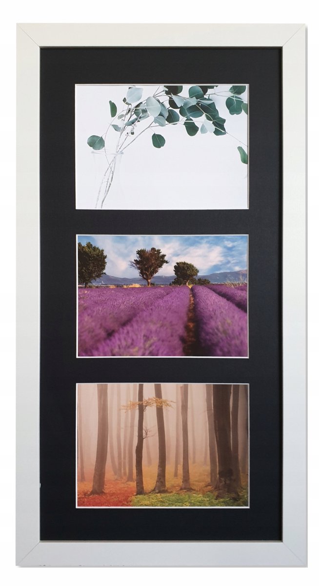 Multiphoto Galerijlijst Met 3 Foto's 15x23 cm