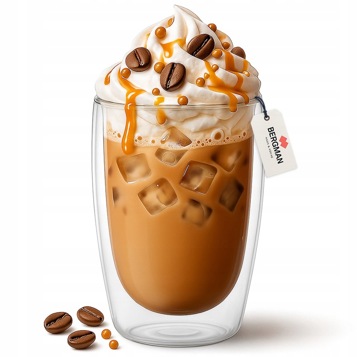 Thermosglazen 450ml Dubbelwandig voor Koffie & Thee - Grote Capaciteit