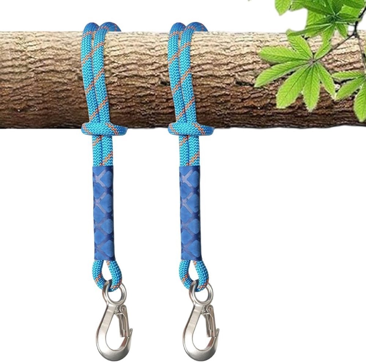 Solidchoice - Set van 2 Hangende Touwen voor Schommels en Hammocks