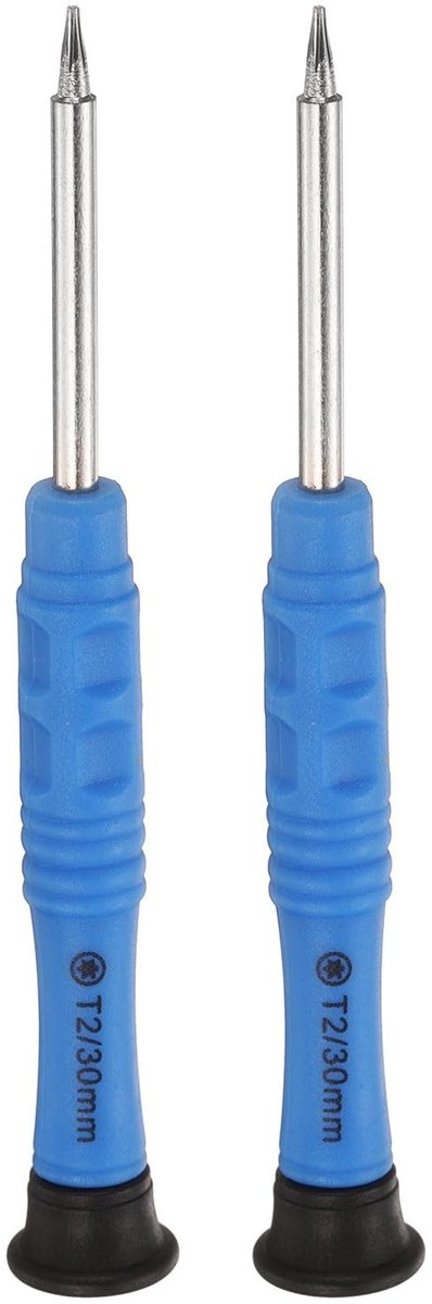 Solidchoice - Set van 2 Mini Torx Schroevendraaiers 3mm voor Kleine Apparaten