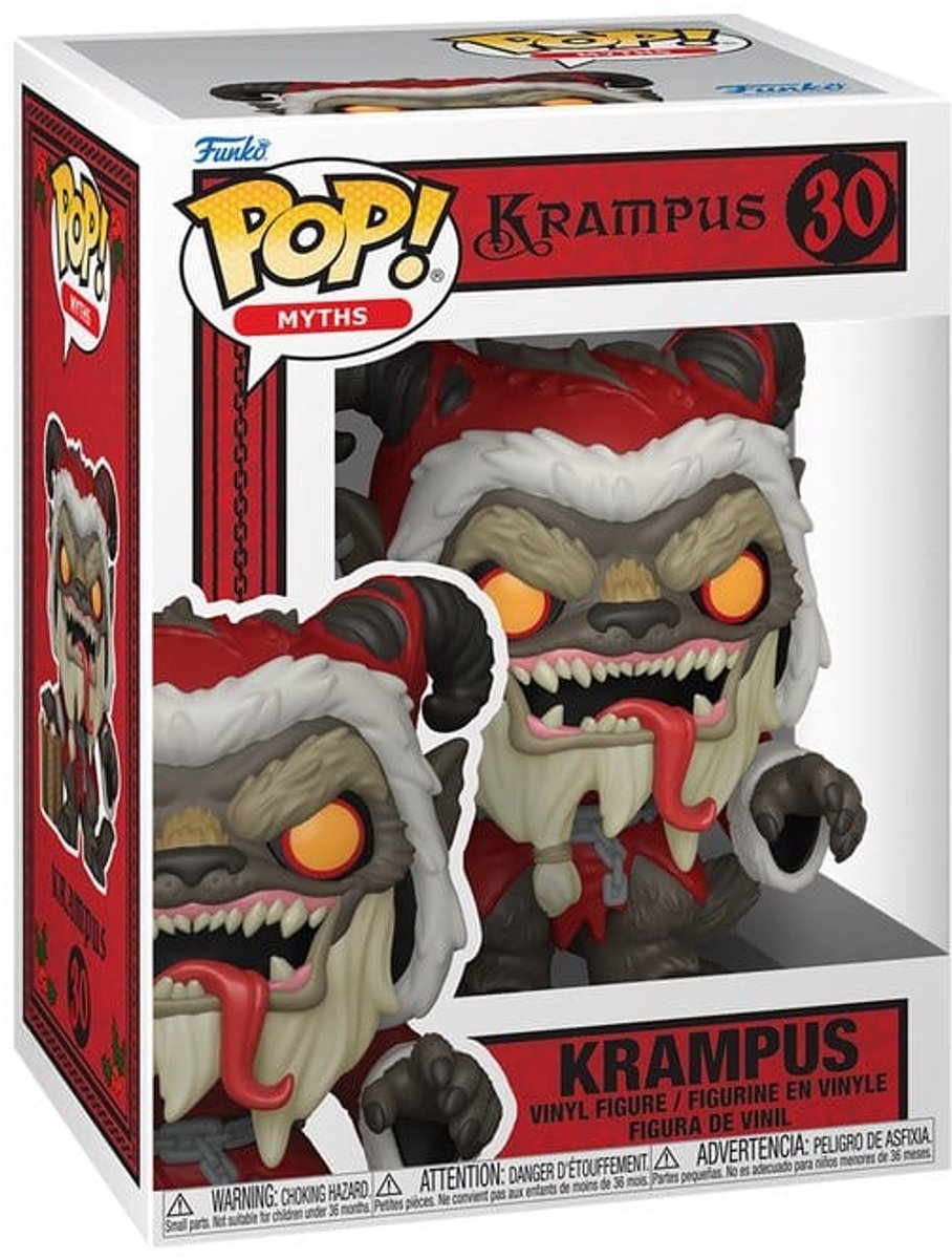 FUNKO POP MYTHS: HOLIDAY- KRAMPUS