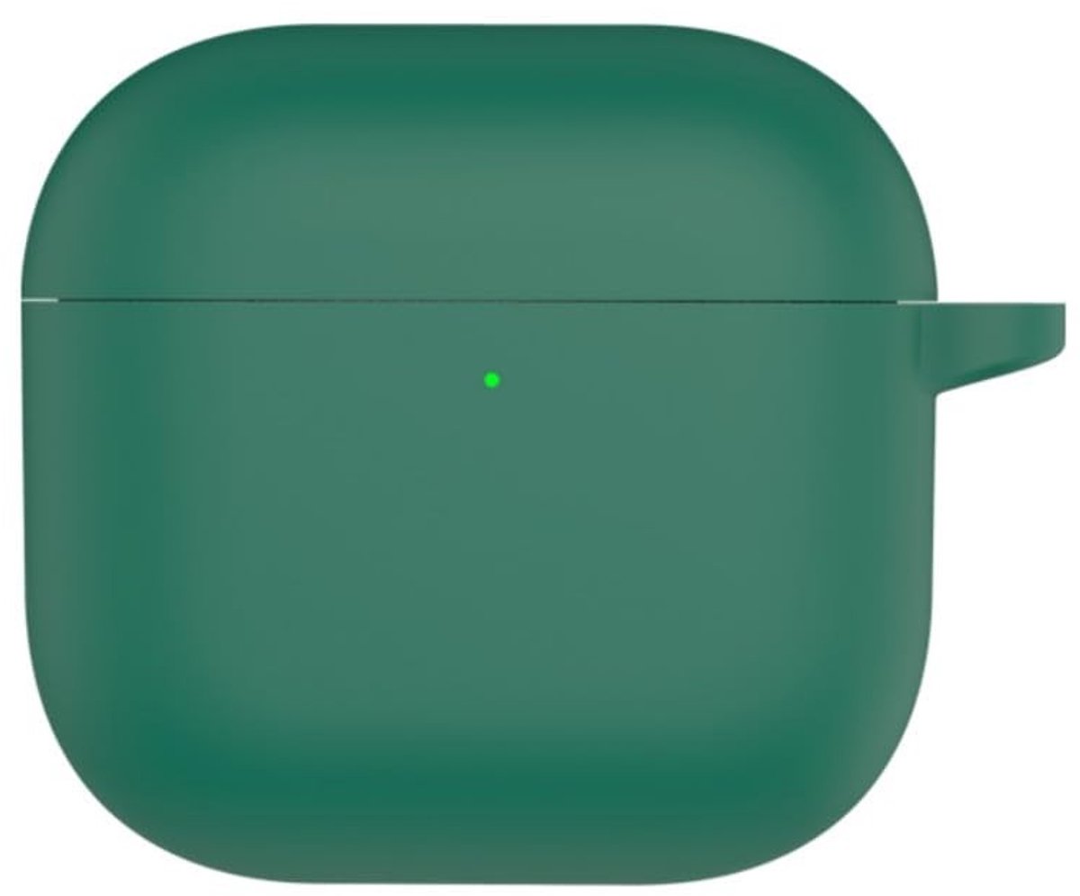 Solidchoice - Beschermhoes Compatibel met AirPods 4 2024, Donkergroen