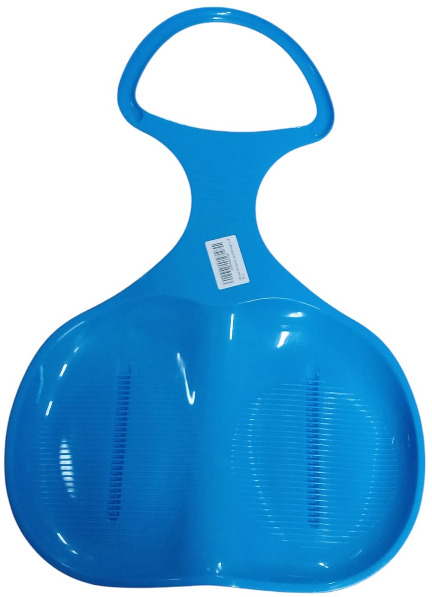 Kinder slee 'appel' - stevig synthetisch snowboard