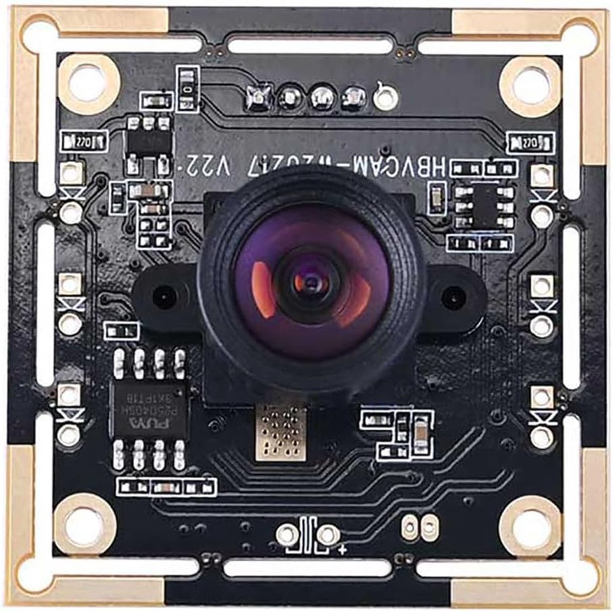 HD OV9732 USB Camera Module 1MP 100° FOV to 1280x720 Fits Win XP/Win7/Win8/Win10/MAC OSX/Linux/Android - ShopVlot