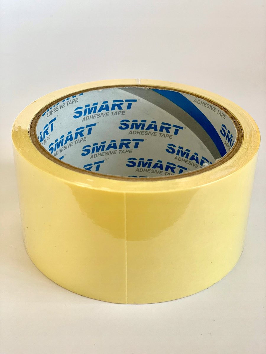 Dubbelzijdig tape 48mm x 25m - Sterke hechting voor vloerbedekking