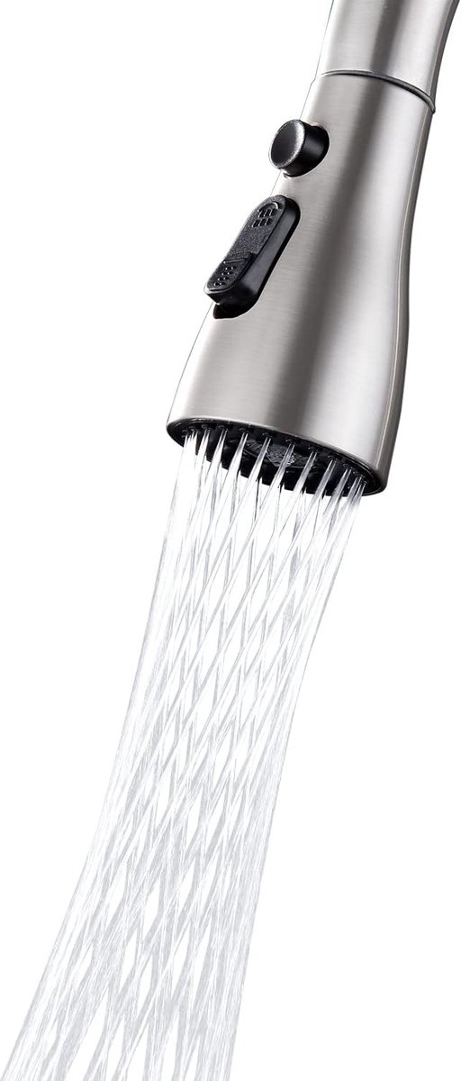 3 Modes Shower Head Kitchen Faucet Pull Out,Yuanny Kitchen Taps Replacement Shower Head Shower Head Hand Shower - ShopVlot