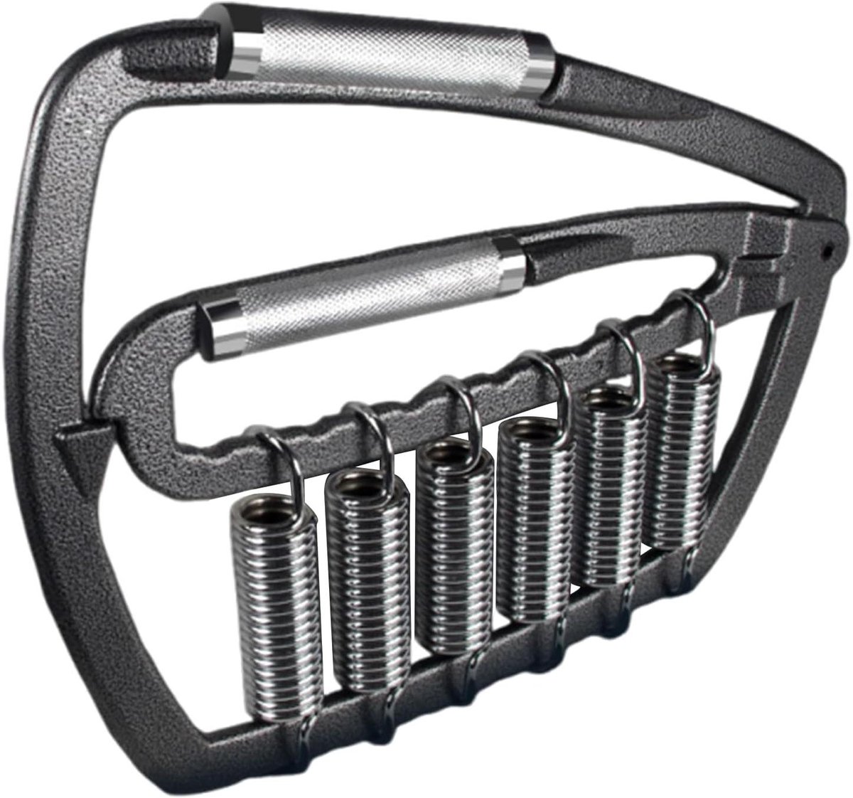 Grip Kracht Trainer - Hand Exerciser Handtrainer - Kracht Opbouwen - Verstelbare Weerstand - 50-1000lb - Zwart