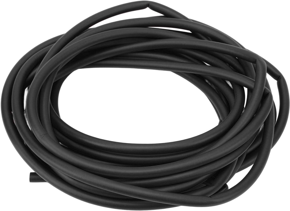10m fietsframe interne behuizing demper 6 mm schuimmouw slang fiets interne routing geluiddichte sponsbuis (GlomorakavLxKed-12)